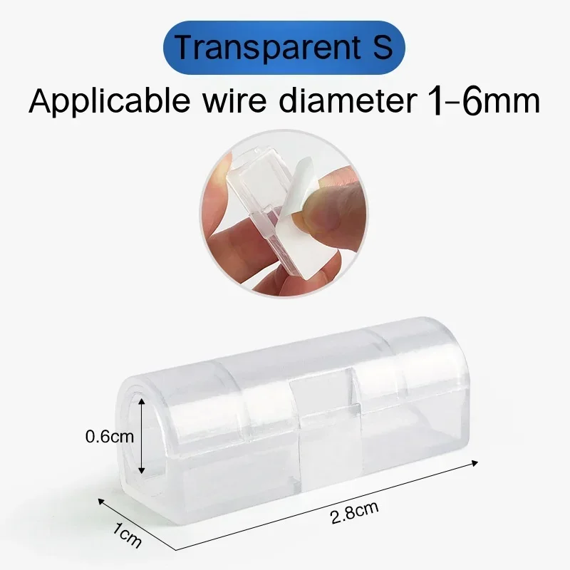 

Зажимы-органайзеры для кабелей, 56/20 шт., самоклеящиеся кабельные органайзеры, менеджер проводов, фиксированный держатель шнура, зарядка через USB, менеджер линии передачи данных