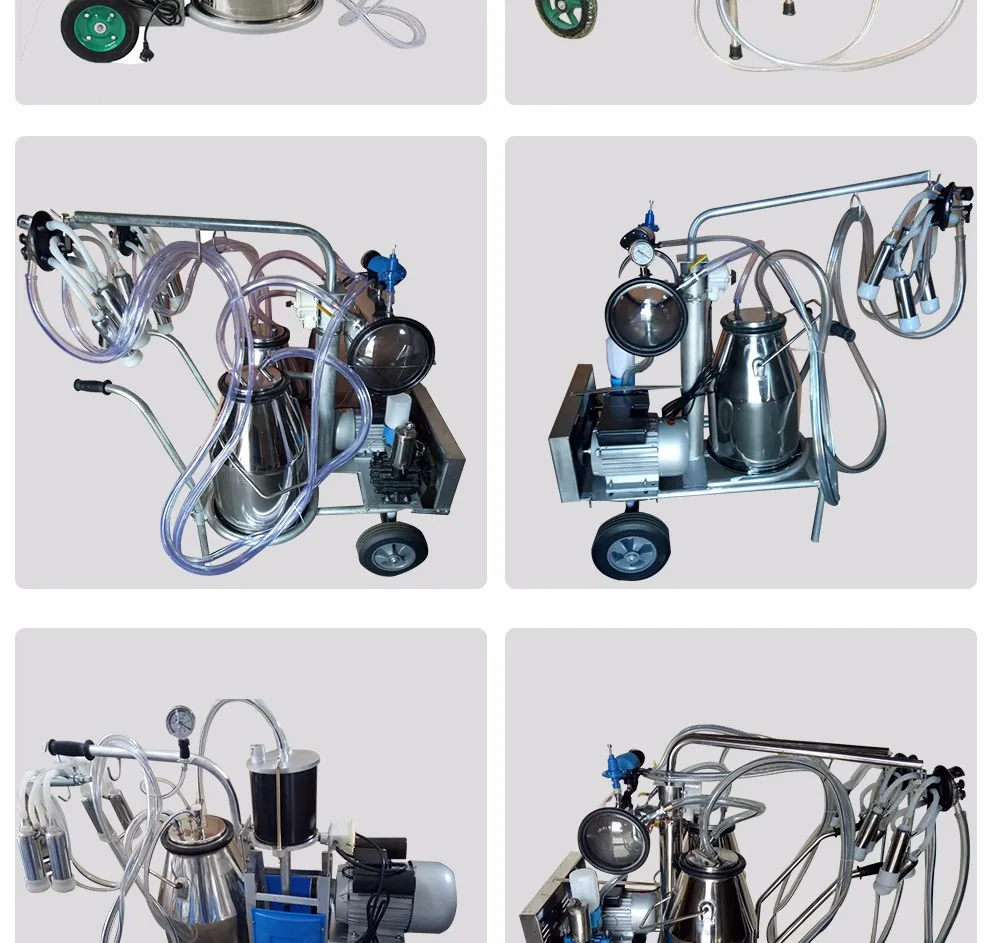 Доильный аппарат из нержавеющей стали 25л доильный для овец коров крупного