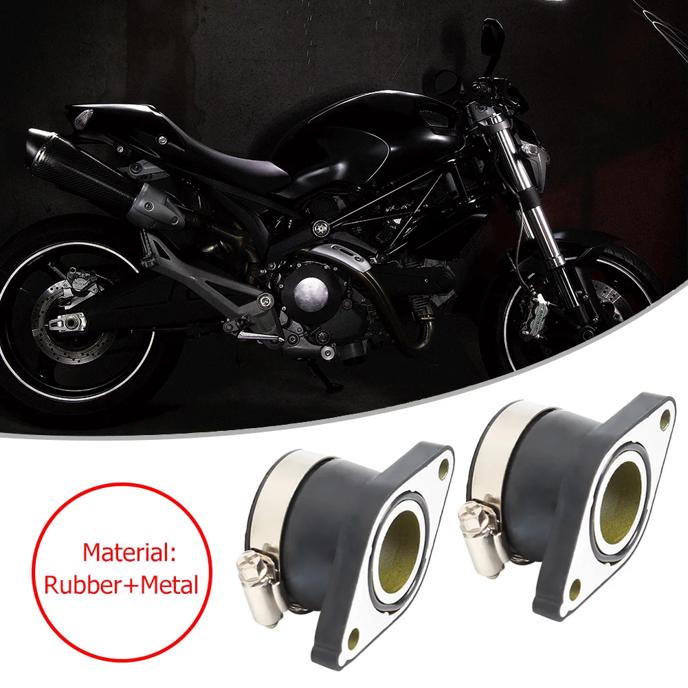 

Резиновый + металлический карбюратор, впускной коллектор, резиновые и металлические соединительные ботинки для Yamaha TT350 1986-1987 и XT350 1985-2000