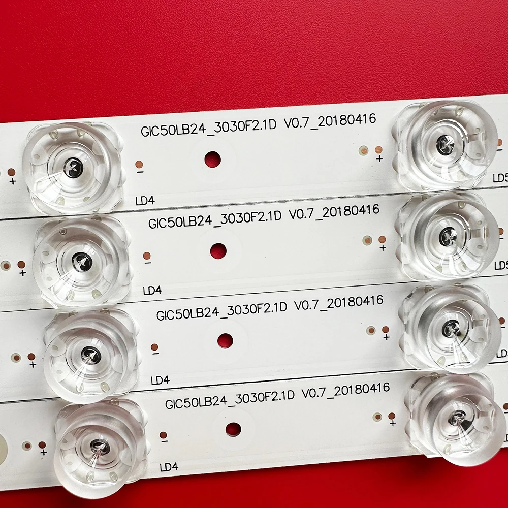 Лента для подсветки TCL GIC50LB24 50p65 TB 50C715 50p8 50P65US 50S421 50S423 50P8M 50P65 4C-LB5007 4/20 шт.