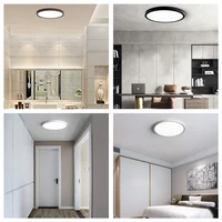 0 79in ultrathin led ceiling lamp large room bedroom kitchen home light 110v220v lighting fixture 6000k hallway led ceiling lamp