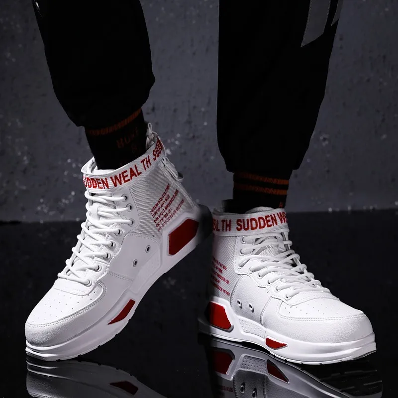 Original Shoes Men Sneakers Retro Brand Men Basketball Shoes 2023 Fashion  High Top Breathable Casual Man Shoes Zapatos Hombre