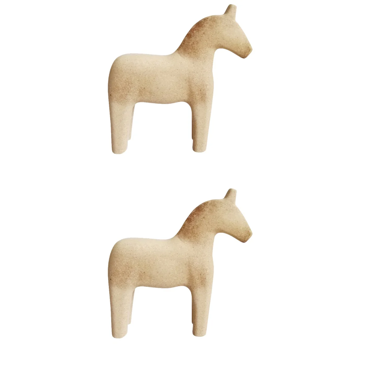 

Trojan Horse DIY Model Children Adornment Toy Blank Figurines Decoration Ornament Desktop Wood Wooden Baby