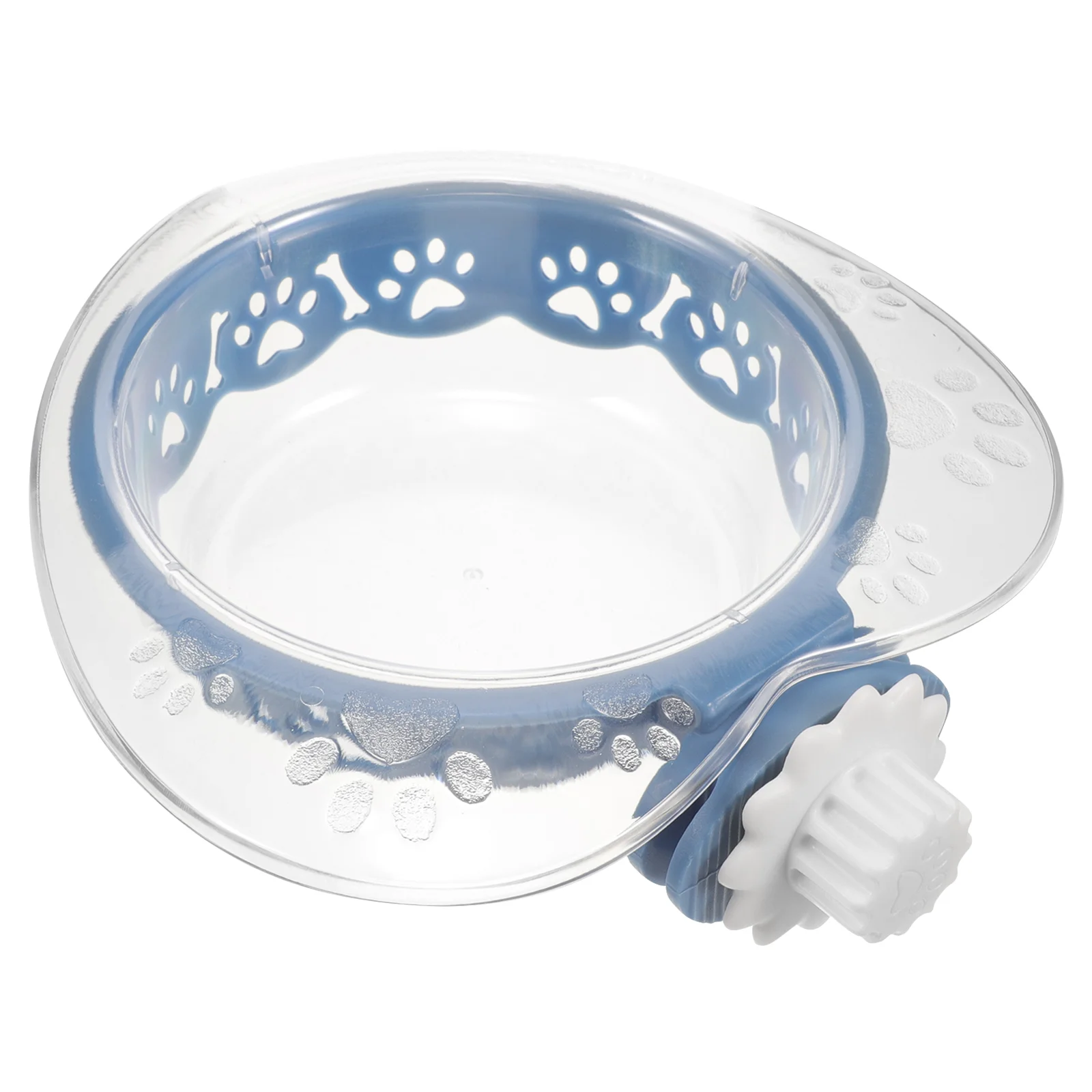 

Dog Bowl Water Cage Crate Pet Feeder Animal Puppy Bowls Small Dogs No Spill Kennel Hanging