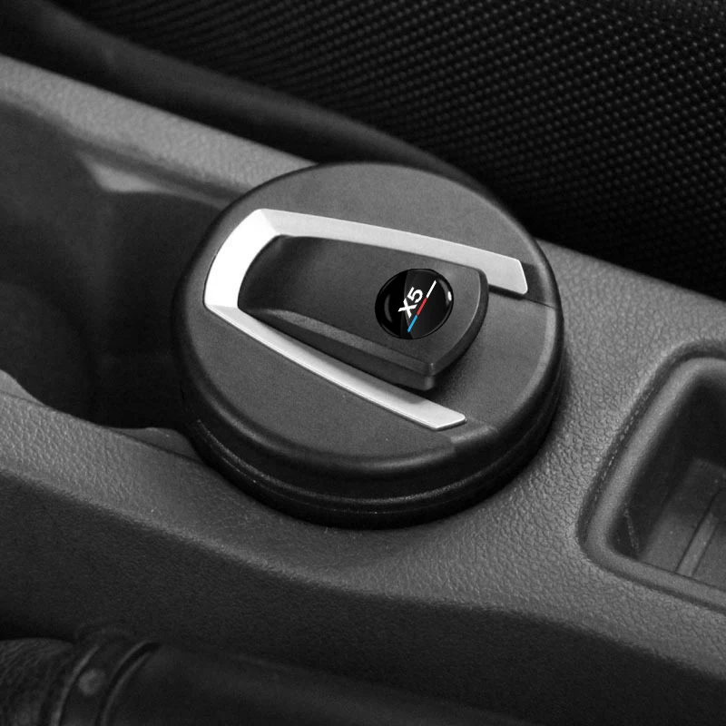

Car LED Ashtray Garbage Coin Storage Cup Container Cigar Ash Tray for BMW M X5 X1 X4 X6 X3 X7 Z4 F20 E92 E87 M3 M4 M5 Auto Goods