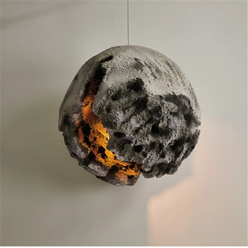 Irregular Planet foam pendant lights Restaurant Light Bedroom Designer Model Room Creative lamps Hall Bar Decor Fixtures |