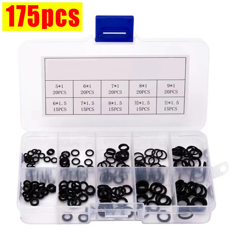 

Набор уплотнительных колец из нитриловой резины 1200 шт