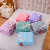 summer washed cotton air conditioner quilt soft and comfortable quilt student dormitory single summer quilt bedspread bed cover