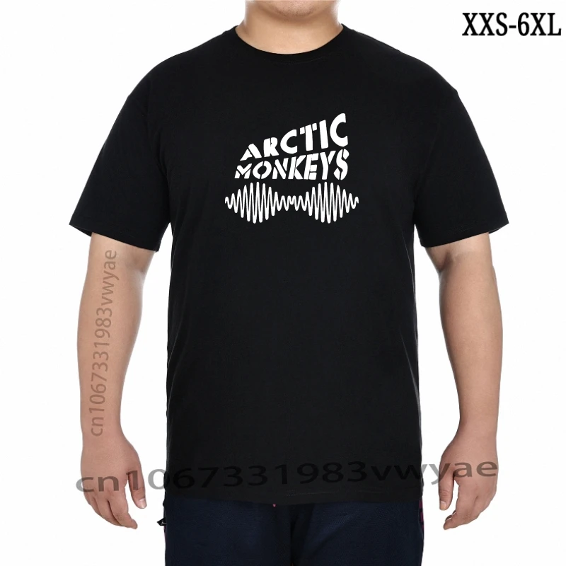 

Arctic Monkeys Soundwave Tshirts Leisure Create Better Tee Top Men Tshirt Summer Style Humorous Euro Size Tee Shirt Fit