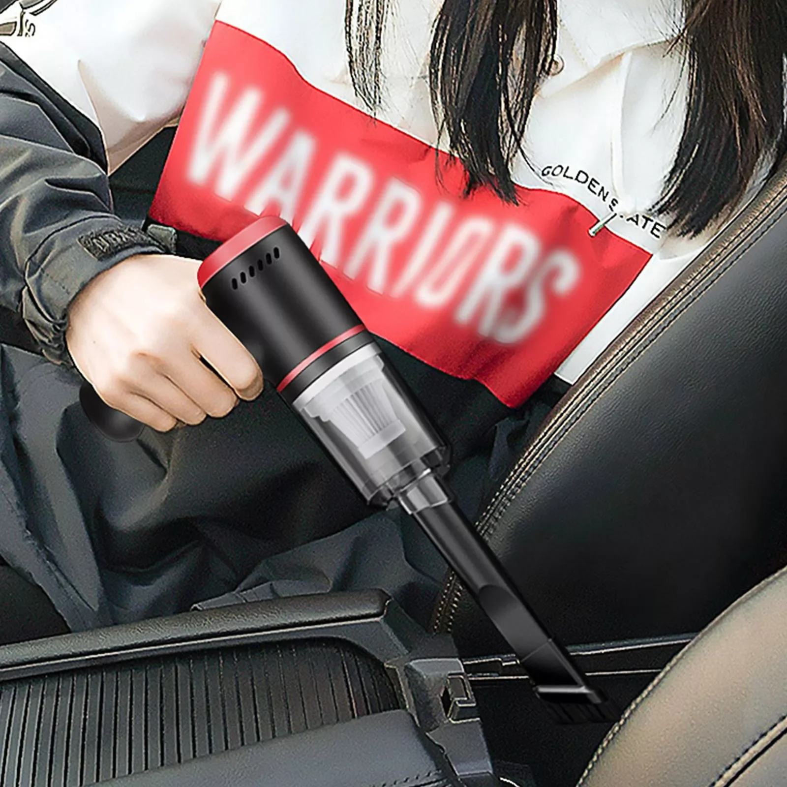 

NEW2023 120W Portable Wireless Car Vacuum Cleaner Automatic Dual Purpose Blower Handheld Car Vacuum Cleaner