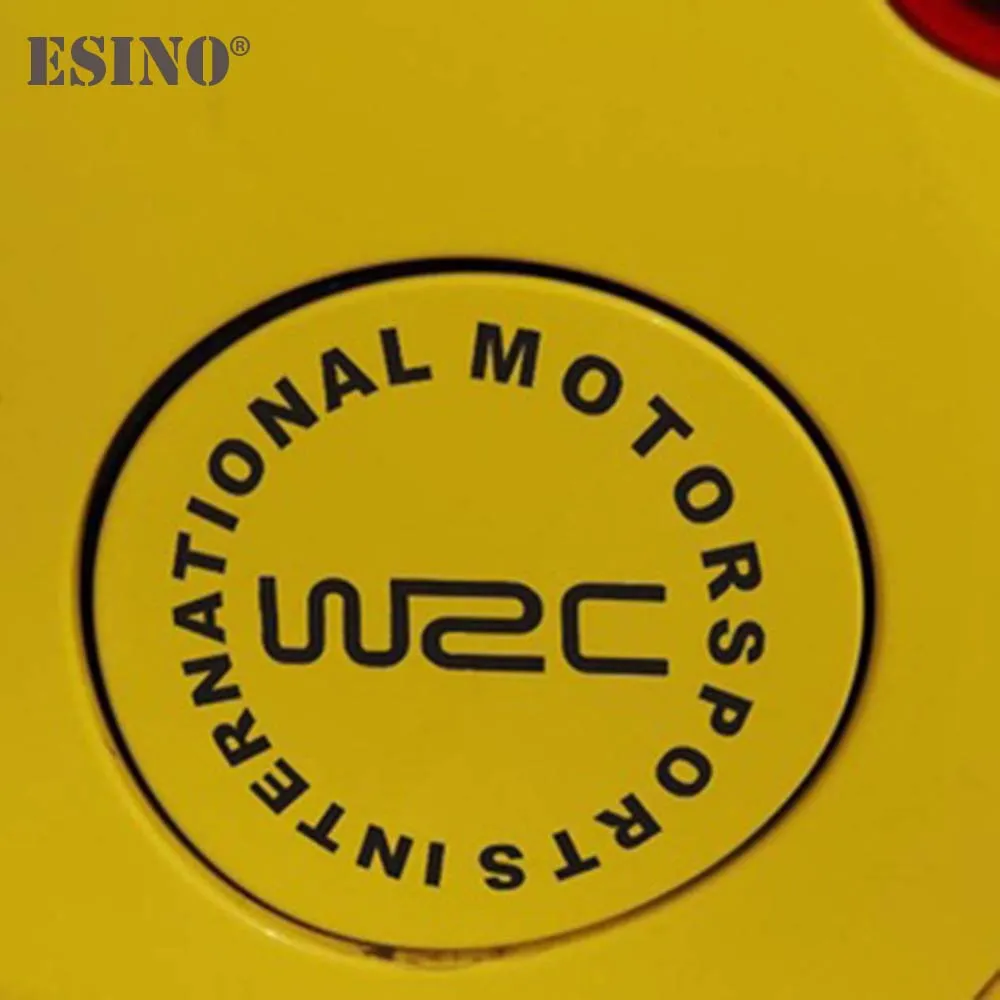 Креативный Стайлинг автомобиля WRC автомобильная наклейка для международных