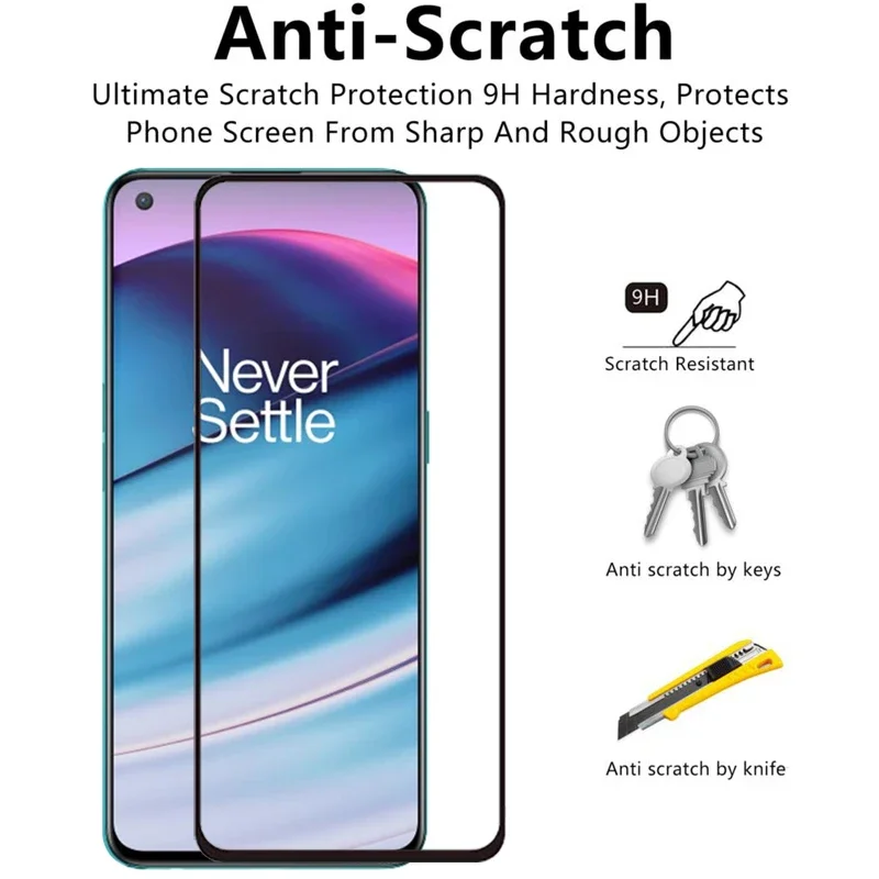 Чехол из закаленного стекла для oneplus nord ce 5g чехол на one plus nordce c e ec core edition 6 43