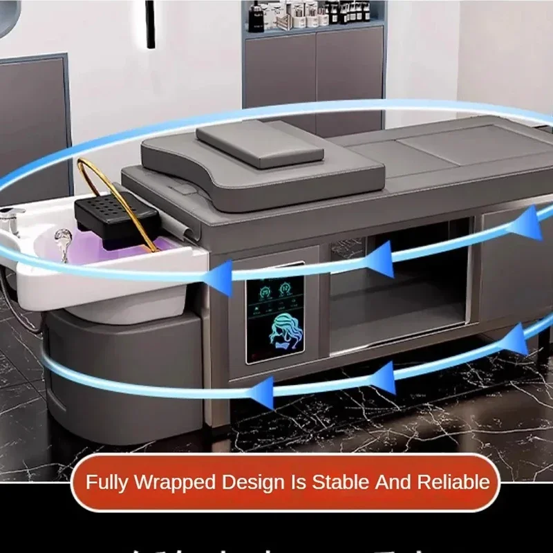 Тайские стулья для шампуня с циркуляцией воды стул мытья волос насадка душа