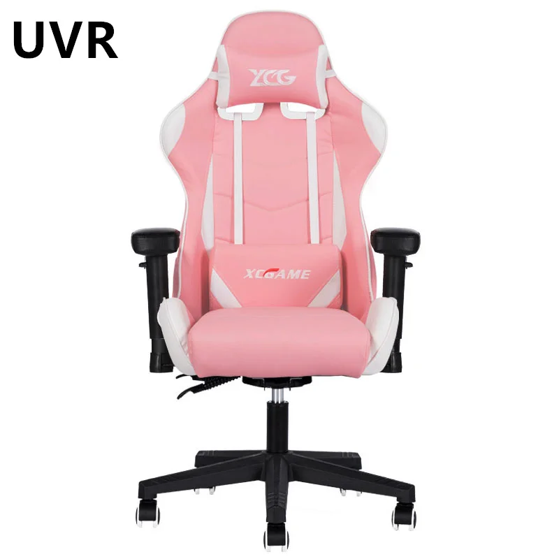 

UVR Professional Computer Chair Home Internet Cafe Racing Chai WCG Gaming Chair Ergonomic Computer Chair Adjustable Swivel