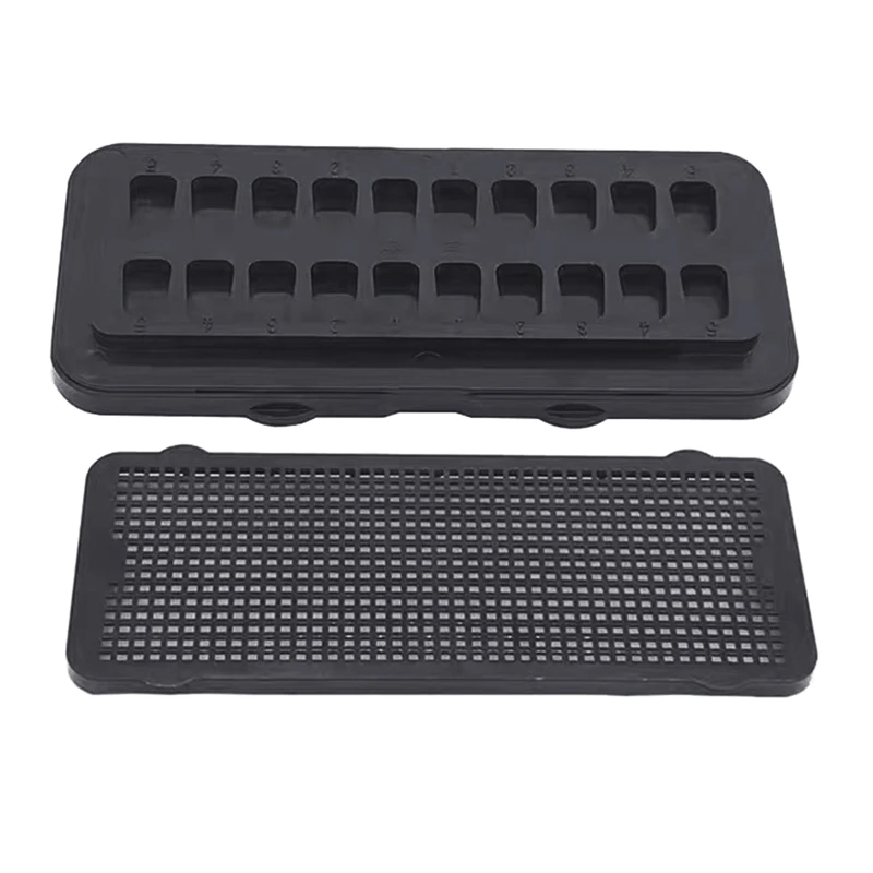 Полностью керамическая шпоновая коробка для зубных протезов |