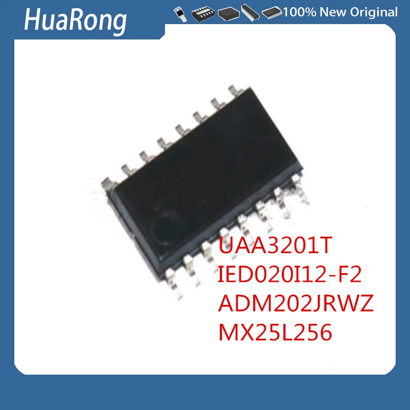 5 шт./партия UAA3201T UAA3201 IED020I12-F2 1ED020I12-F2 1ED020I12-F ADM202JRWZ ADM202JRW MX25L256 SOP16