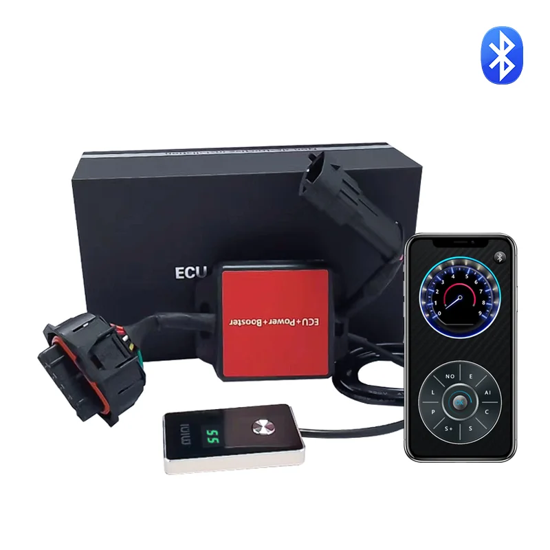 

[Factory direct supply]powerTuning chip Auto Strong Booster car throttle controller for GREATWALL 4*4 2014 with buletooth