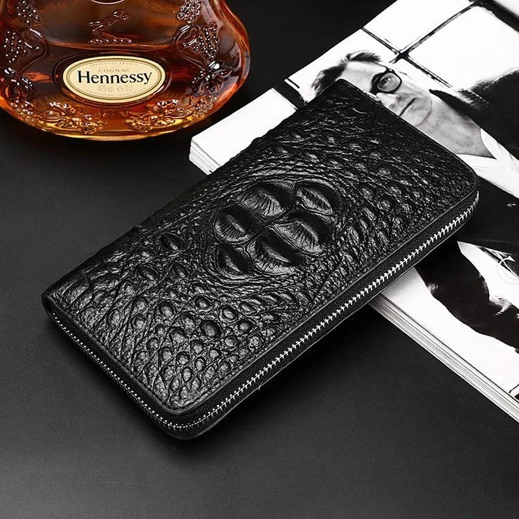 

Мужской дизайнерский оригинальный бумажник с тиснением из первого слоя воловьей кожи, новый дизайн, трендовые голографические высококачес...