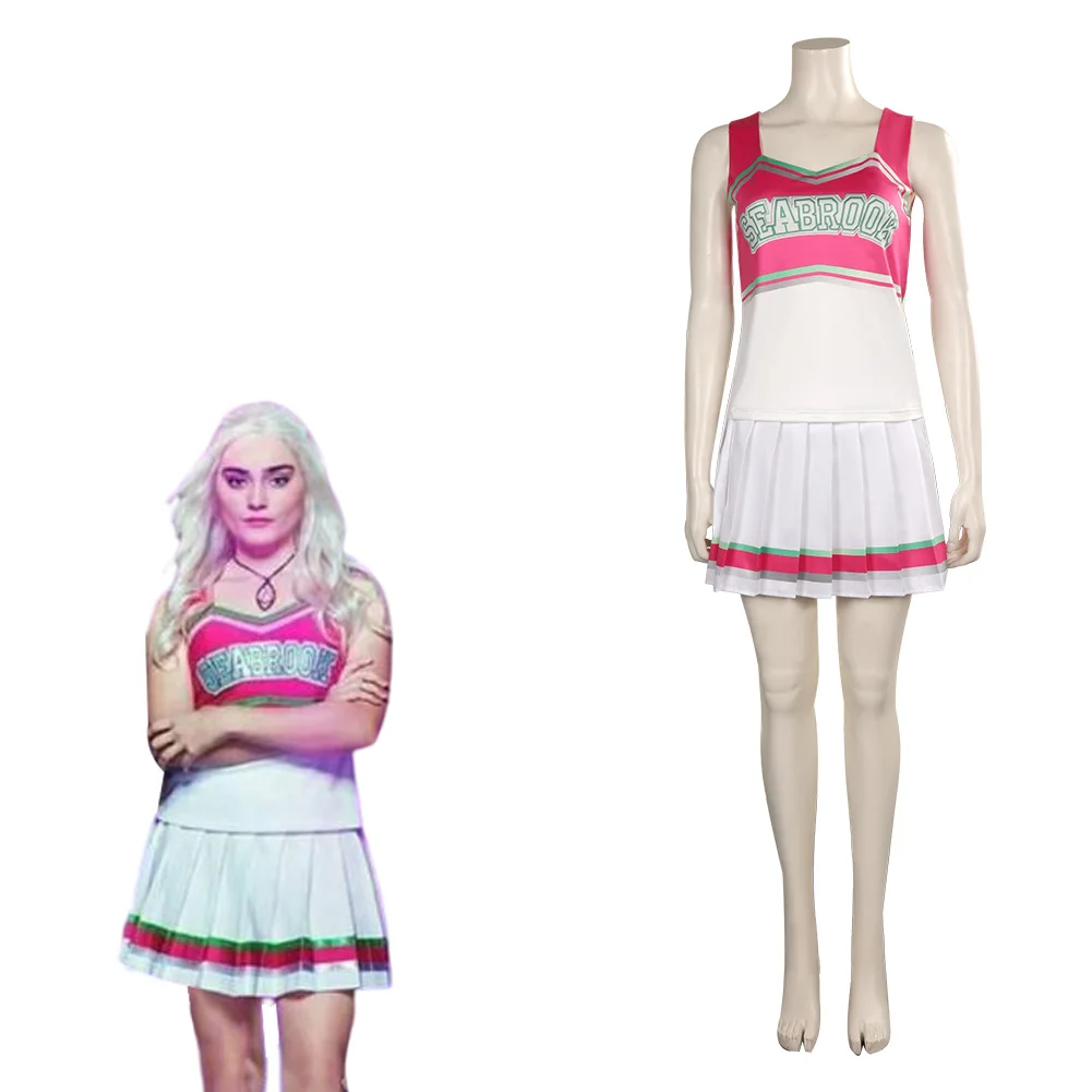

Zombies 3 Cheerleader Cosplay Costume Dress Outfits Halloween Carnival Suit