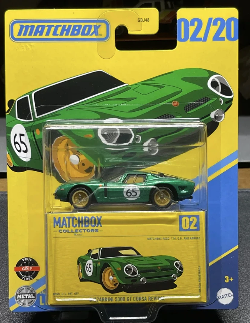 Маттел Matchbox Коллекционное авто Honda N600 1/64