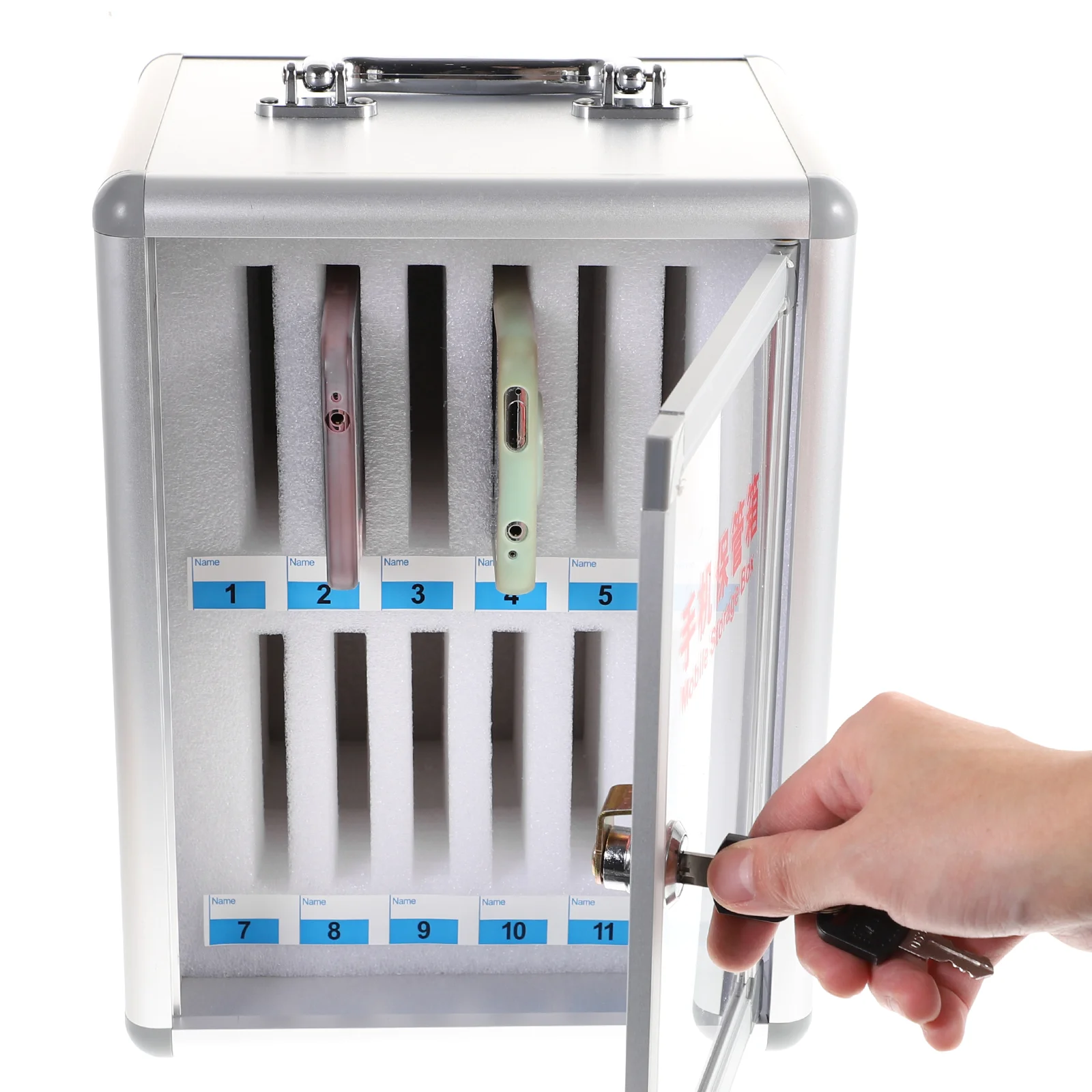 Безопасная полка для хранения мобильного телефона стойка шкафа подставка