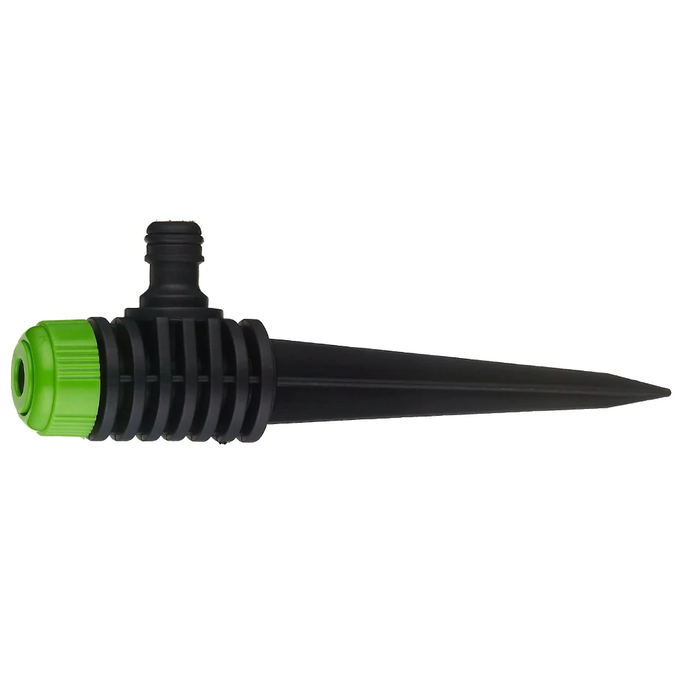 

3pcs Garden Sprinkler 1/2 Water Hose Connection With Ground Spike Sprinkler 360 Degrees Lawn Irrigation Sprinkler