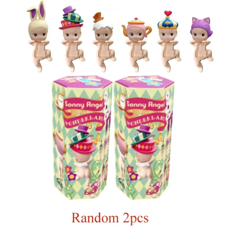 Sonny Angel Fantasy Series слепая коробка украшения игрушки мини персонажи аниме мобильный
