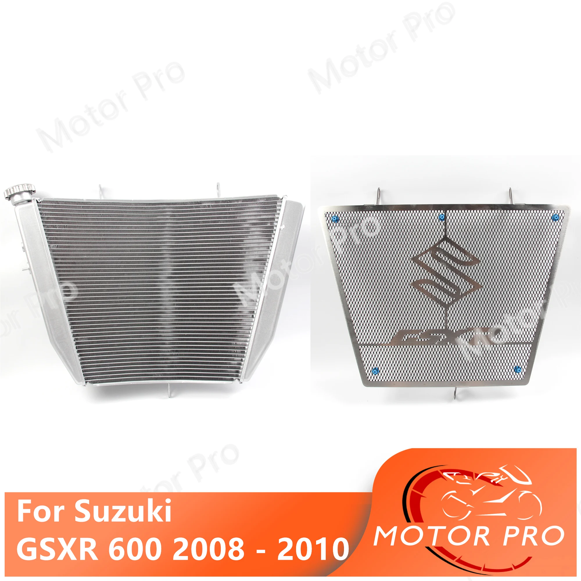 

1 Set Radiator Grille For Suzuki GSXR 600 2008 - 2010 Motorcycle Cooling Cooler Grill Protector GSX-R GSX R GSXR600 2009