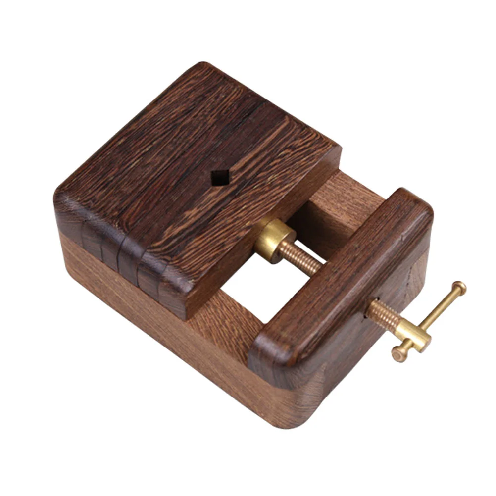 

Seal Carving Wood Bed Clamp Vise Kit Device Engraving Engraved Block Chapter Craft Widdling Parallel Table Tool Unfinished
