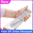 1 шт., силиконовый защитный чехол для пульта дистанционного управления