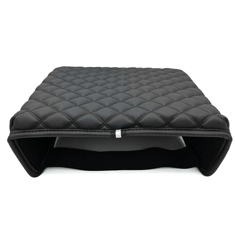 Чехол на центральную консоль из искусственной кожи для Ford F150 2015-2020/F250 F350 F450 и