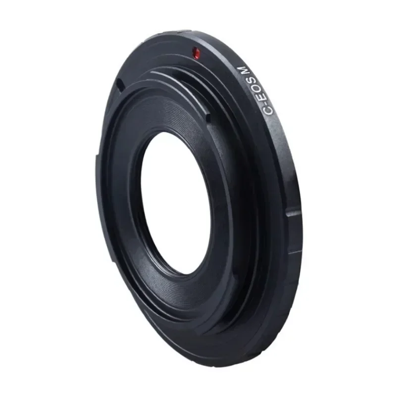 Фото Переходное кольцо C-Mount для кинокамер Canon EOS M M1 M2 M3 M5 M6 M10 M100 C-EOSM EF Fujian 35 мм 50 мм, аксессуары для объективов CCTV №5
