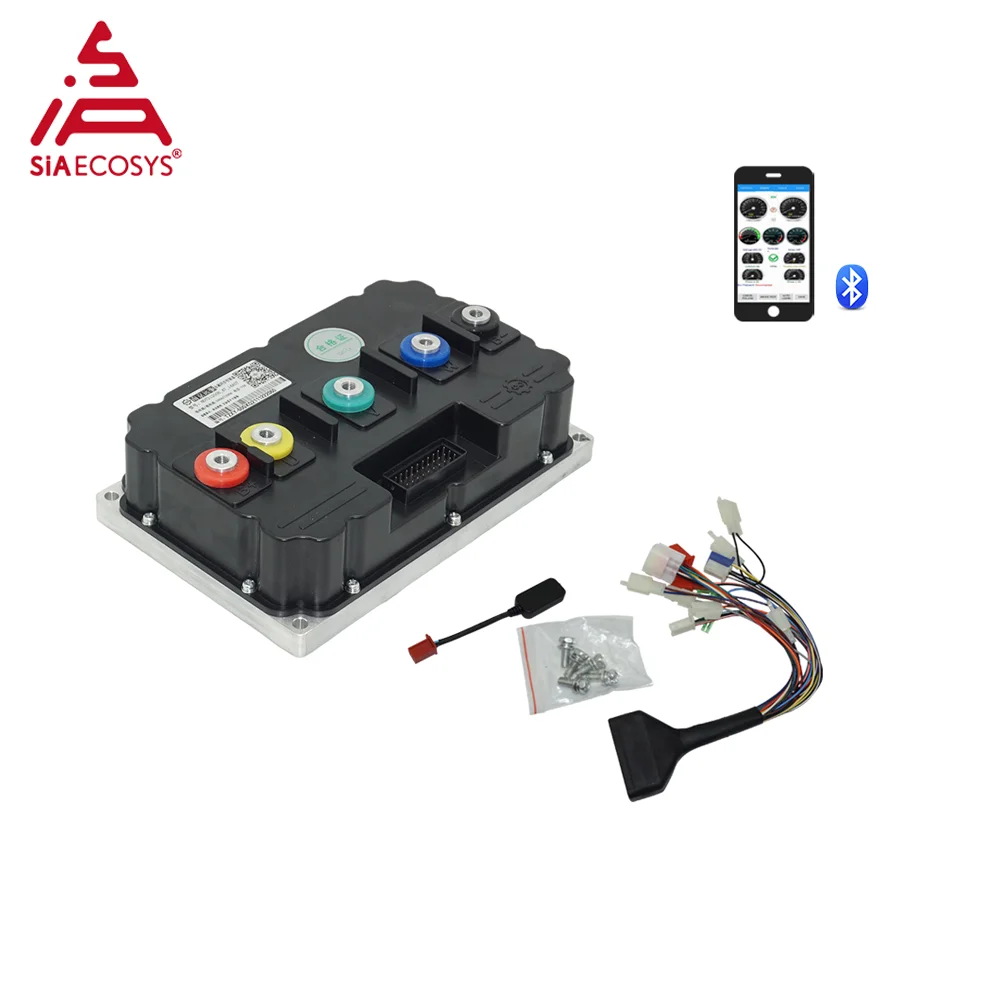 И 961800 Контроллер FarDriver 96 В-115 В 800 А с адаптером Bluetooth и регенером для бесщеточного