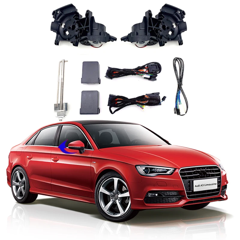 

For AUDI A3 2021+Auto Intelligent Automatic Car Electric Rearview Side Mirror Folding System Kit Module