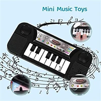 new 8 keys piano toys for children electric piano musical cognitive toy simulation musical instrument digital music board gift