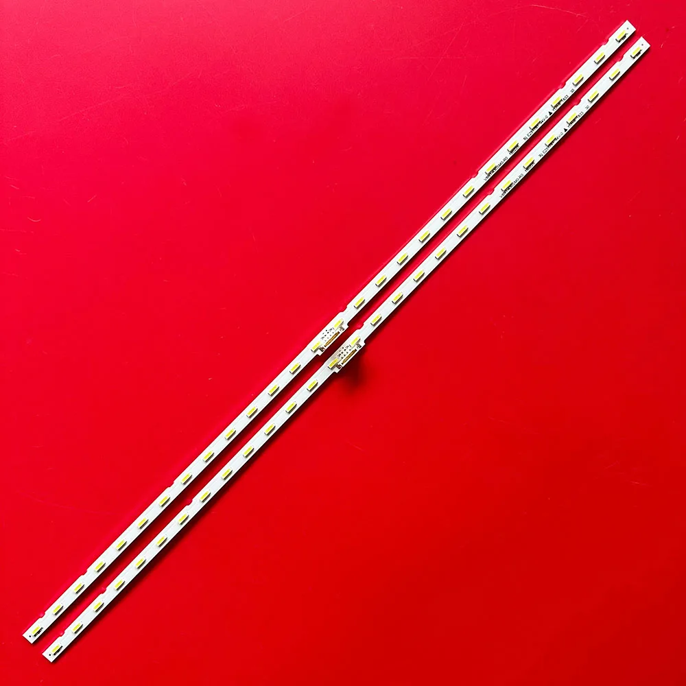 Светодиодная лента для подсветки Samsung 2 шт. UE43RU7172U UE43NU7475 UA55NU7300R UE43NU7445 UE43RU7100 UE43NU7125K