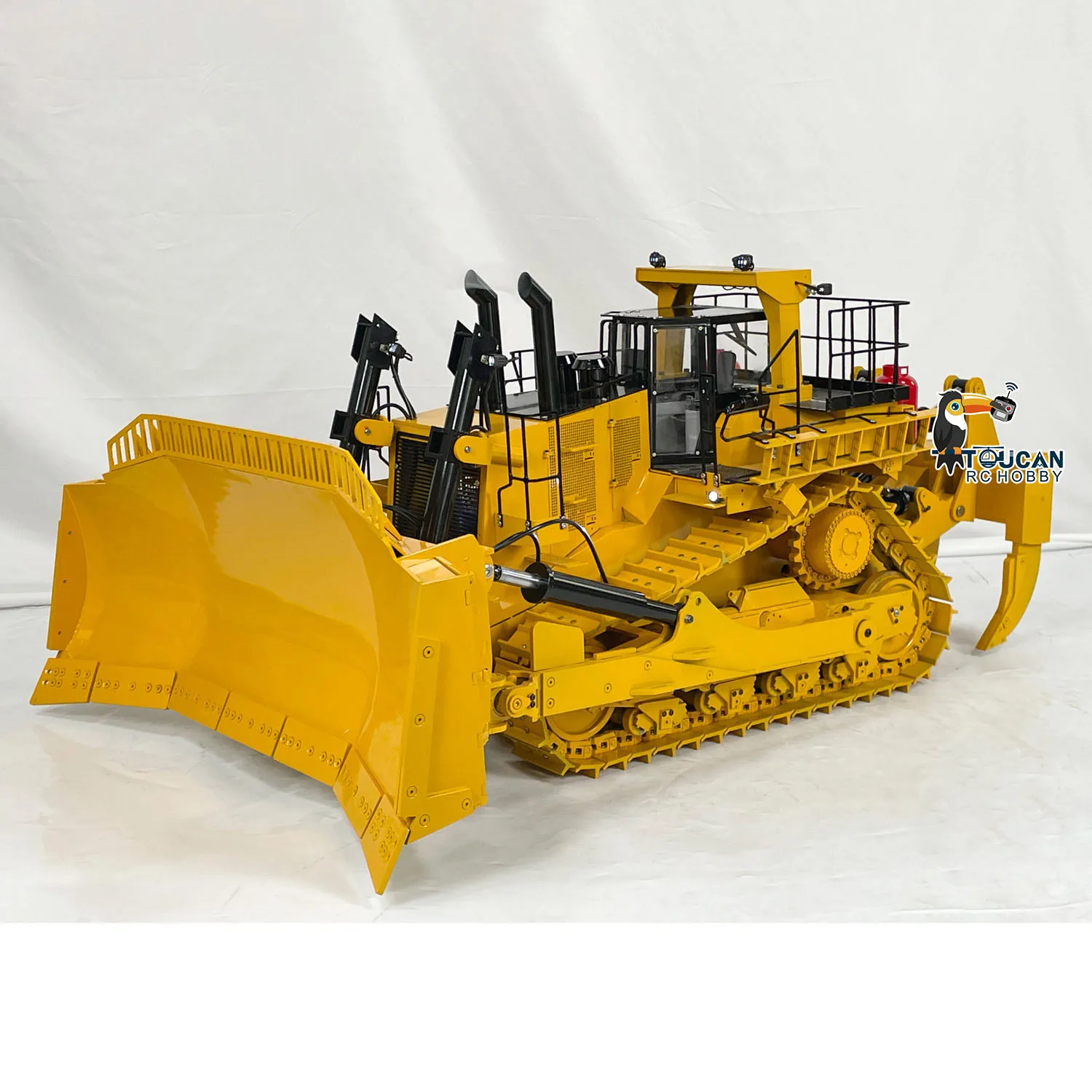 RTR D11T RC гидравлический двойной насос бульдозер 1/10 гигантская тяжелая модель