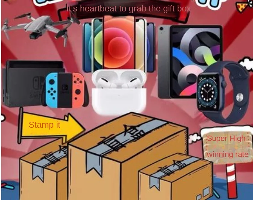 

Mystery blind box, blessing bag, surprise box, surprise lucky box, you deserve the product