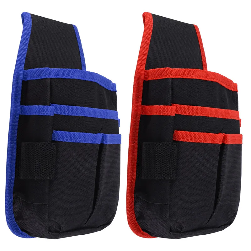 

Oxford Tool Pouch Professional Tool Waist Bag for Electrical Maintenance Work for Electrician Technician High Quality Durable