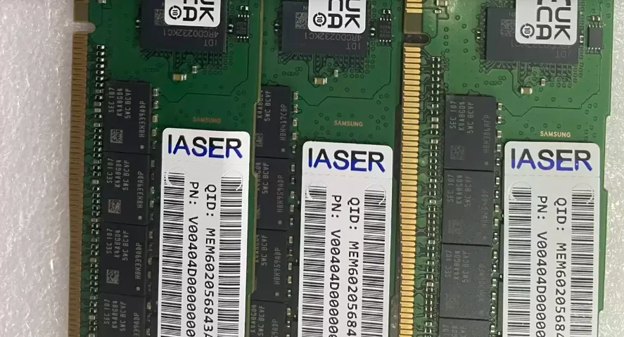 

Б/у 32 Гб 2rx4 PC4-2933Y 32G DDR4 ECC Reg Серверная память NF NP M5