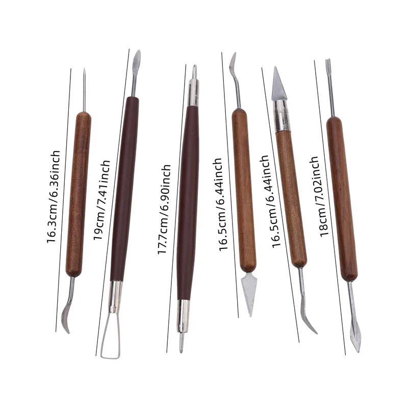 6 шт. набор инструментов для резьбы по дереву