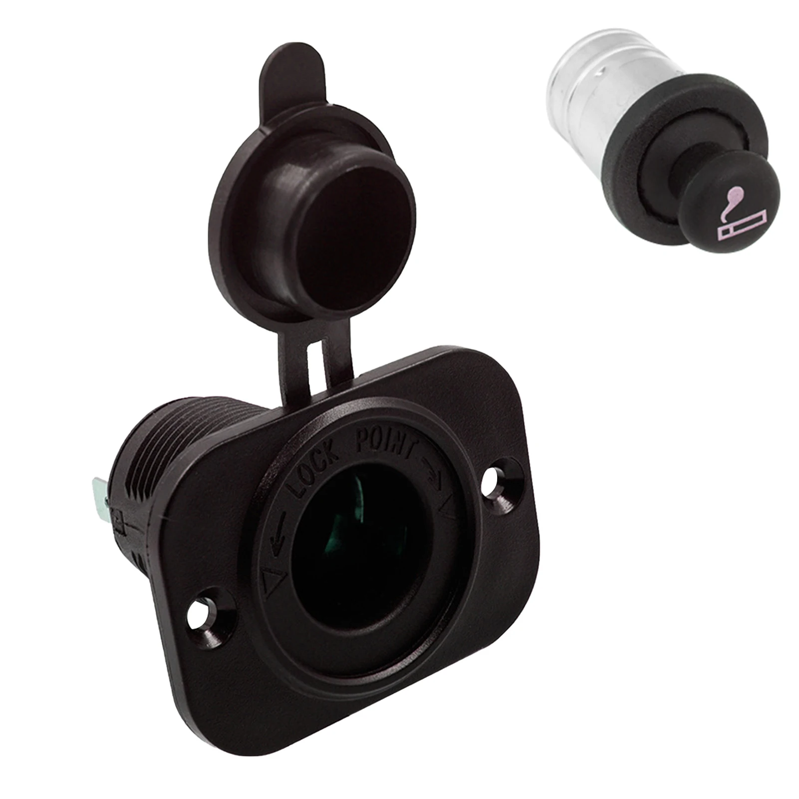 

12 В автомобильный прикуриватель, автомобильная морская розетка, водонепроницаемый автомобильный прикуриватель или морской вездеход, RV, мо...