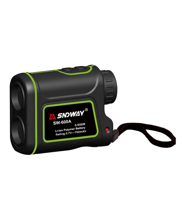 

SNDWAY SW-600A Handheld multifunction mini Golf distance speed angle height Laser Rangefinder 600m distance measurement