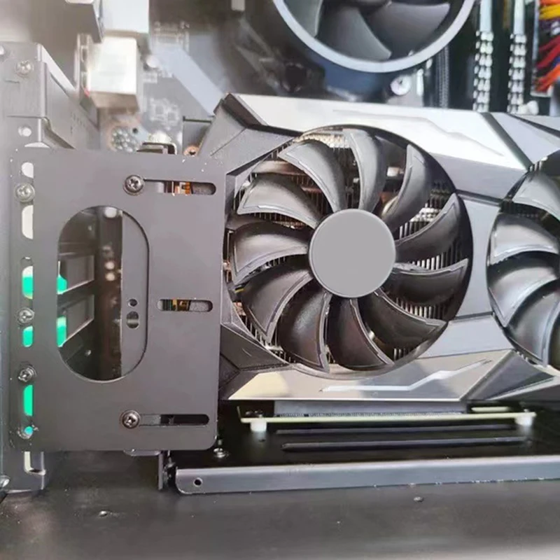 Внешний Кронштейн Для Вертикального Отображения Видеокарты Отсасывающий