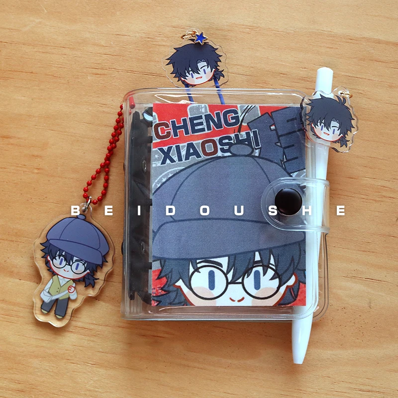 Аниме Link Click Lucas Charles Jo Cosplay Kawaii Мини-планировщик Loose-leaf Подвеска записная книжка