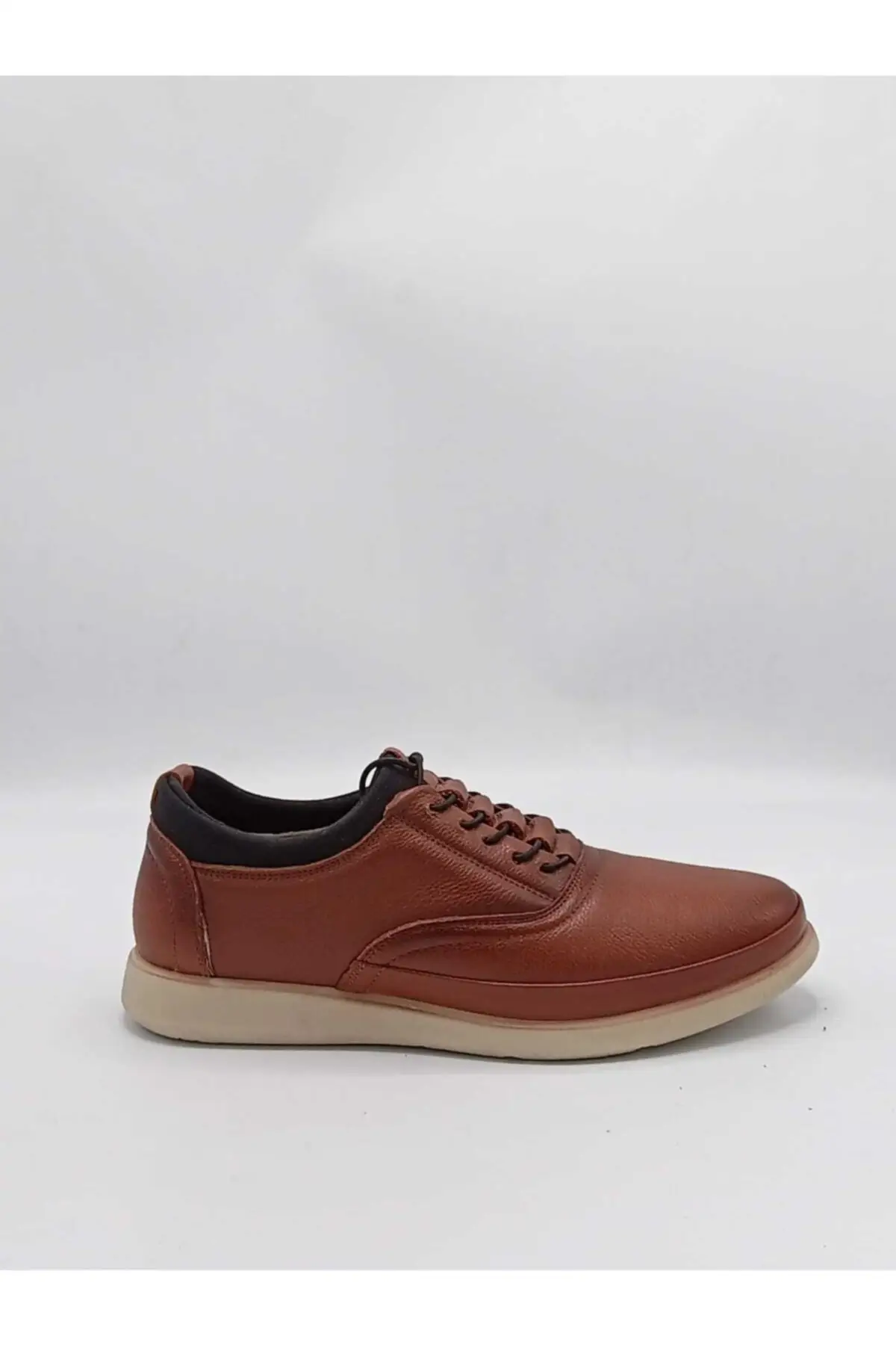 

Men's Shoes Hisas Genuine Leather Brown Casual Summer New Style Men Loafers Soft Comfortable Comfortable Shoes