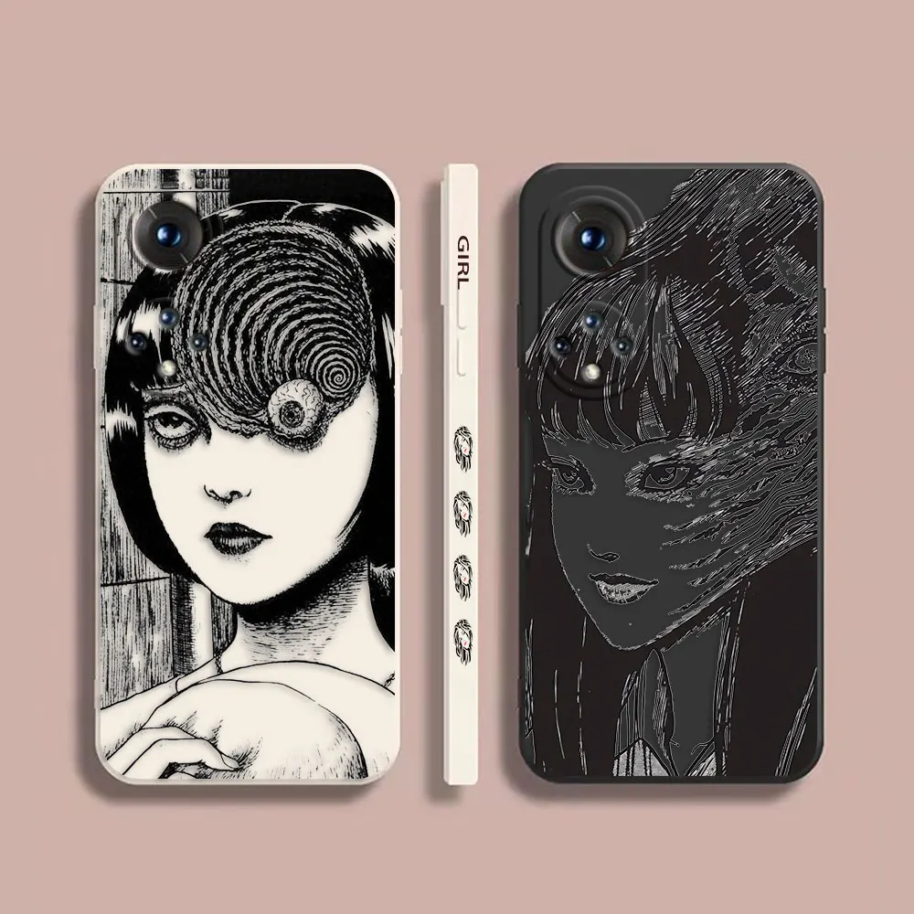 

Case For Honor 8X 9 10 20 30 30S 50 50 60 60 70 80 80 GT SE 5G PRO PLUS Colour Case Cover Funda Cqoue Shell Anime Horror Comics