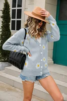 Кардиган с ромашками 

1 500 рублей#1