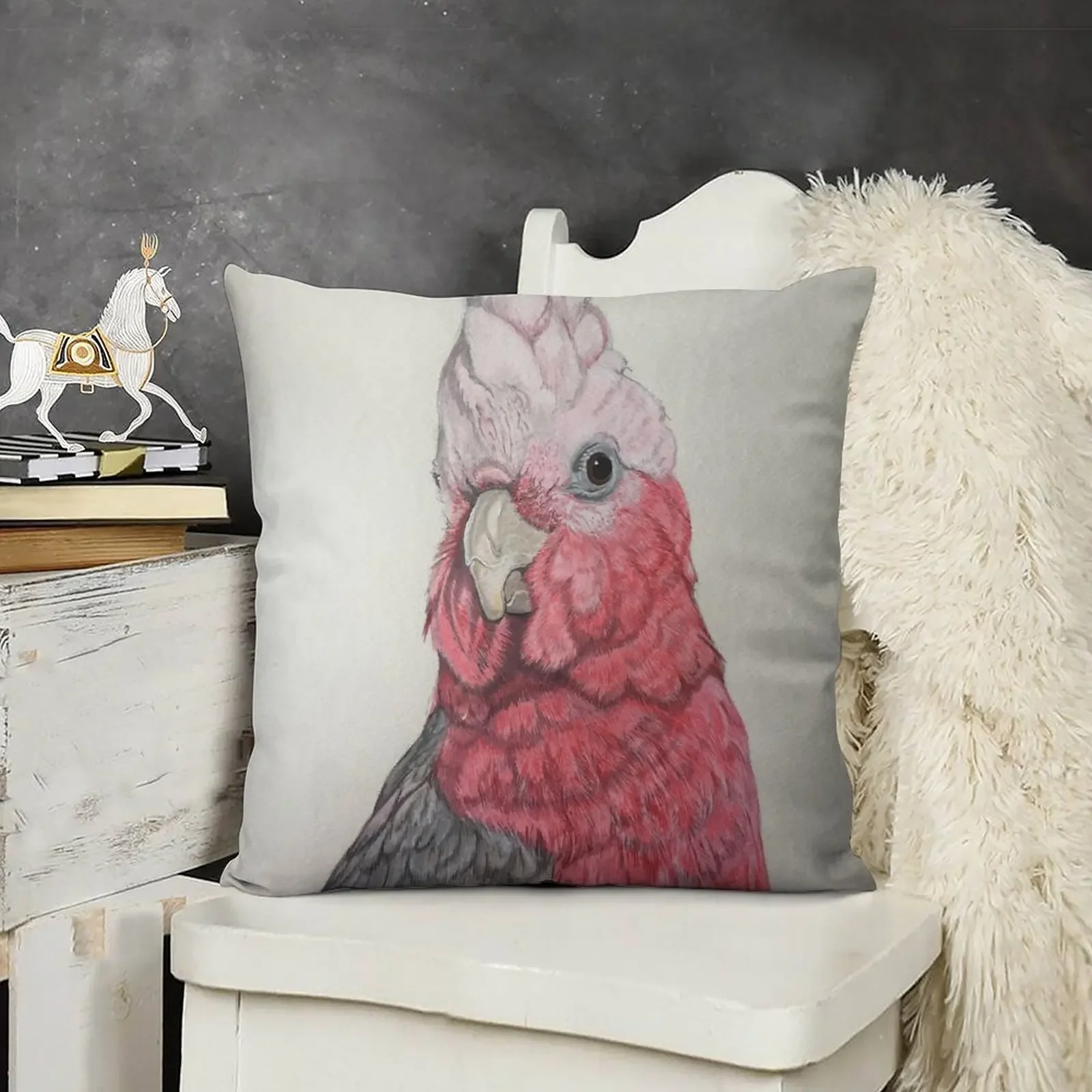 Galah Cockatoo Декоративная подушка Чехол для дивана Кумы Подушка