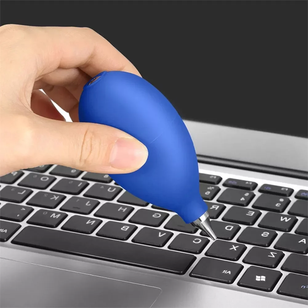 

Dust Blower Cleaner Rubber Air Blower Cleaning Tool for Camera Lens, Lens UV Filter, Sensor, DV and Computer Keyboard